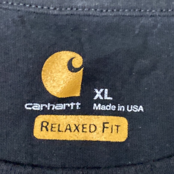 Carhartt graphic logo T-shirt size extra large USA flag graphic 4th of July tee - Picture 4 of 9